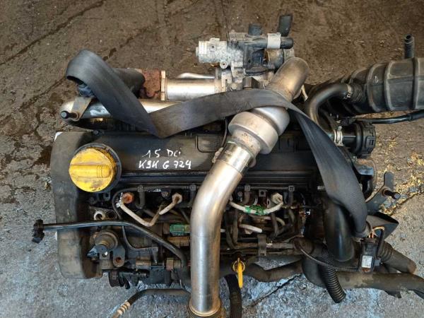 MOTEUR RENAULT 1.5DCI INJECTION DELPHI CODE K9KG724 - Vue 2